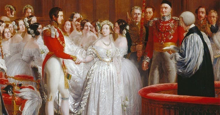 1840年02月10日 大英帝國維多利亞女皇婚禮