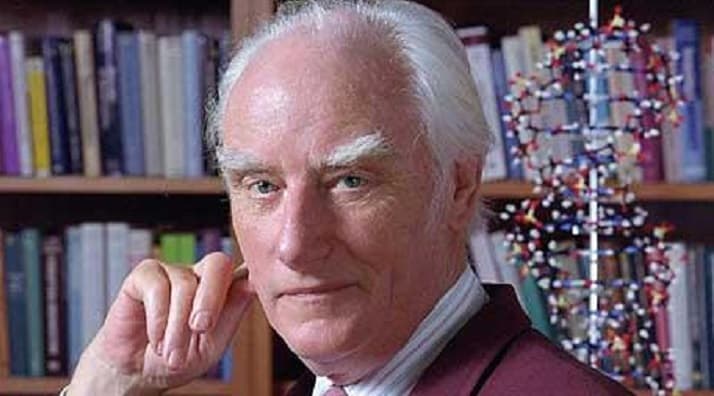 1916年06月08日 英國分子生物學家弗朗西斯·克立克誕生