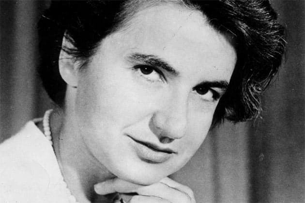 1920年07月25日 英國物理化學家Rosalind Franklin誕生