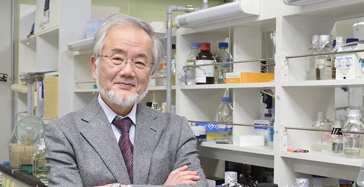 日本學者研究細胞自噬榮獲 2016 諾貝爾生醫獎