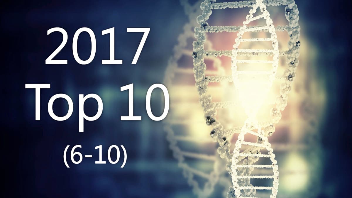 2017 精彩時刻！ 基因線上精選十大新聞（下）