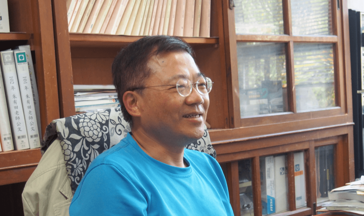 《台大朱有田教授專訪》隨生物基因縱橫四海 找出台灣立足與改變的力量