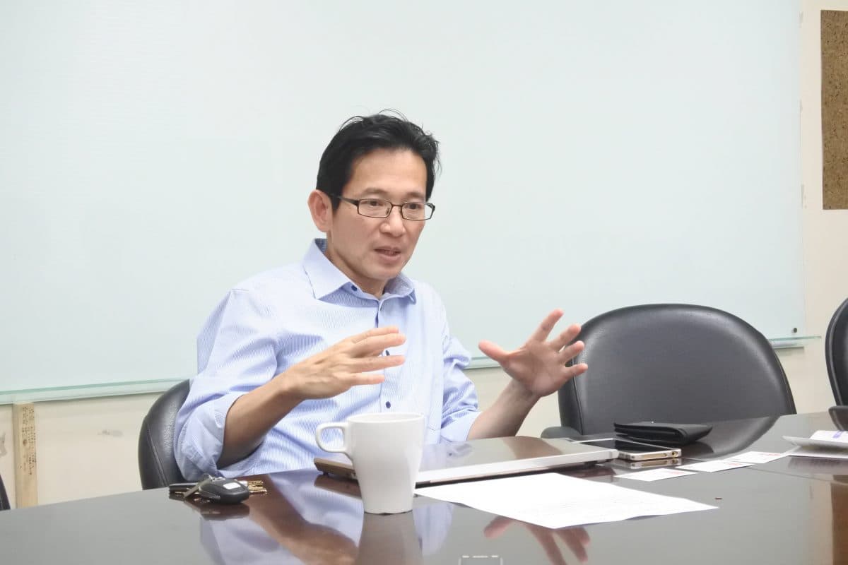 智慧醫療時代：掌握知識，但不被知識所侷限 ─ 專訪台大工業工程學研究所陳正剛教授
