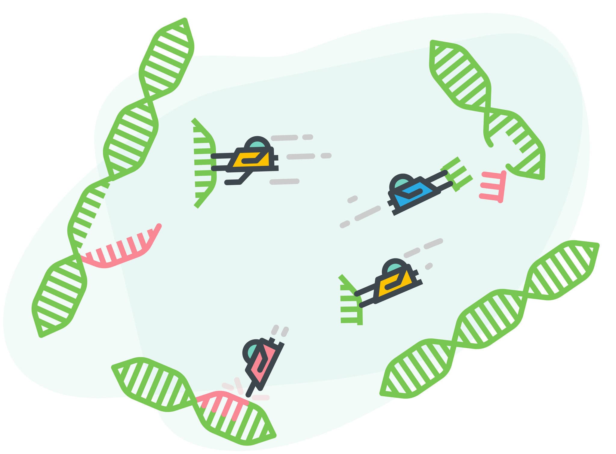 基因編輯再突破！ CRISPR-CasX 更小且免疫排斥低