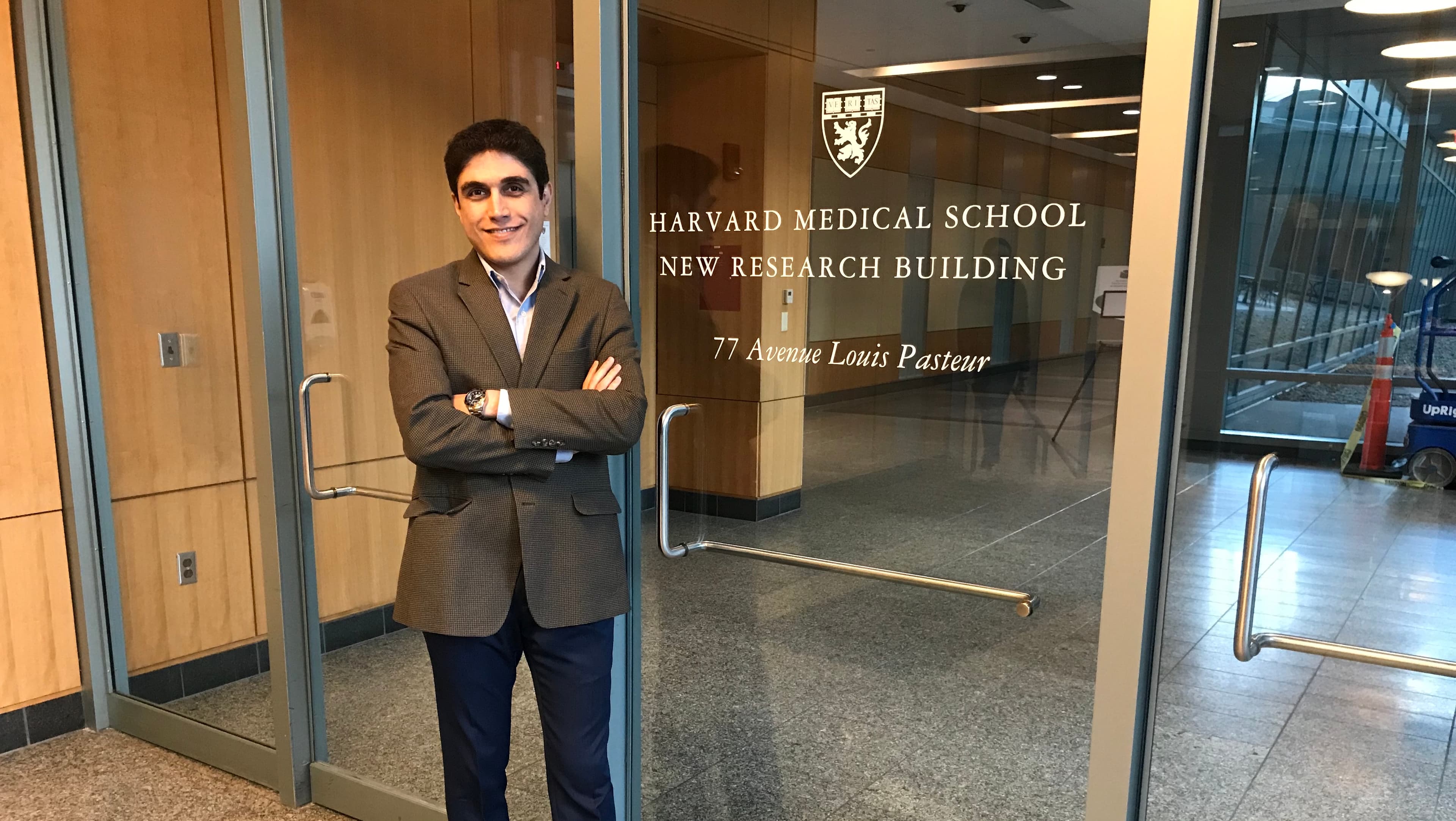 群眾外包—新型態資料分享策略優化患者照護 專訪 哈佛醫學院 Dr. Alireza Haghighi
