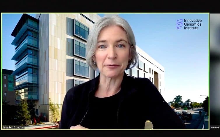 諾貝爾獎得主Jennifer Doudna現身ASGCT：CRISPR現況與未來