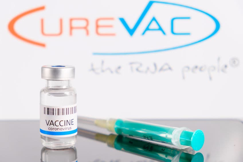 CureVac 新冠疫苗期中報告出爐，有效性僅 47% 未達標準