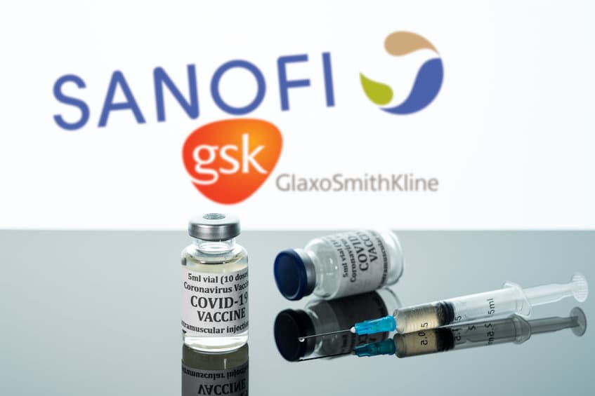 新冠疫苗新選擇？Sanofi 與 GSK 共同開發的重組蛋白疫苗第 3 期試驗表現正面，盼盡快獲核准