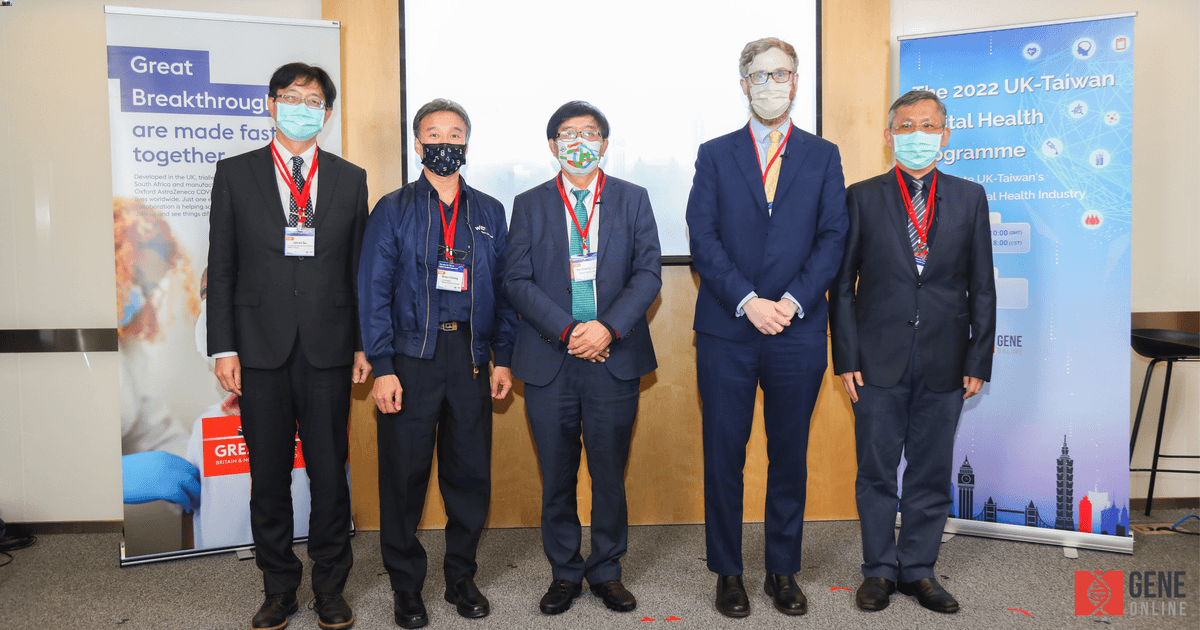 The 2022 UK_Tawian Digital health Programme