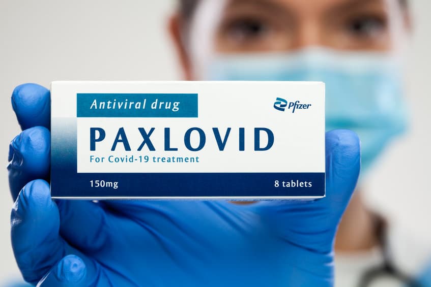 輝瑞新冠口服藥 Paxlovid 公布最新臨床數據！無法預防於接觸確診者後的感染風險