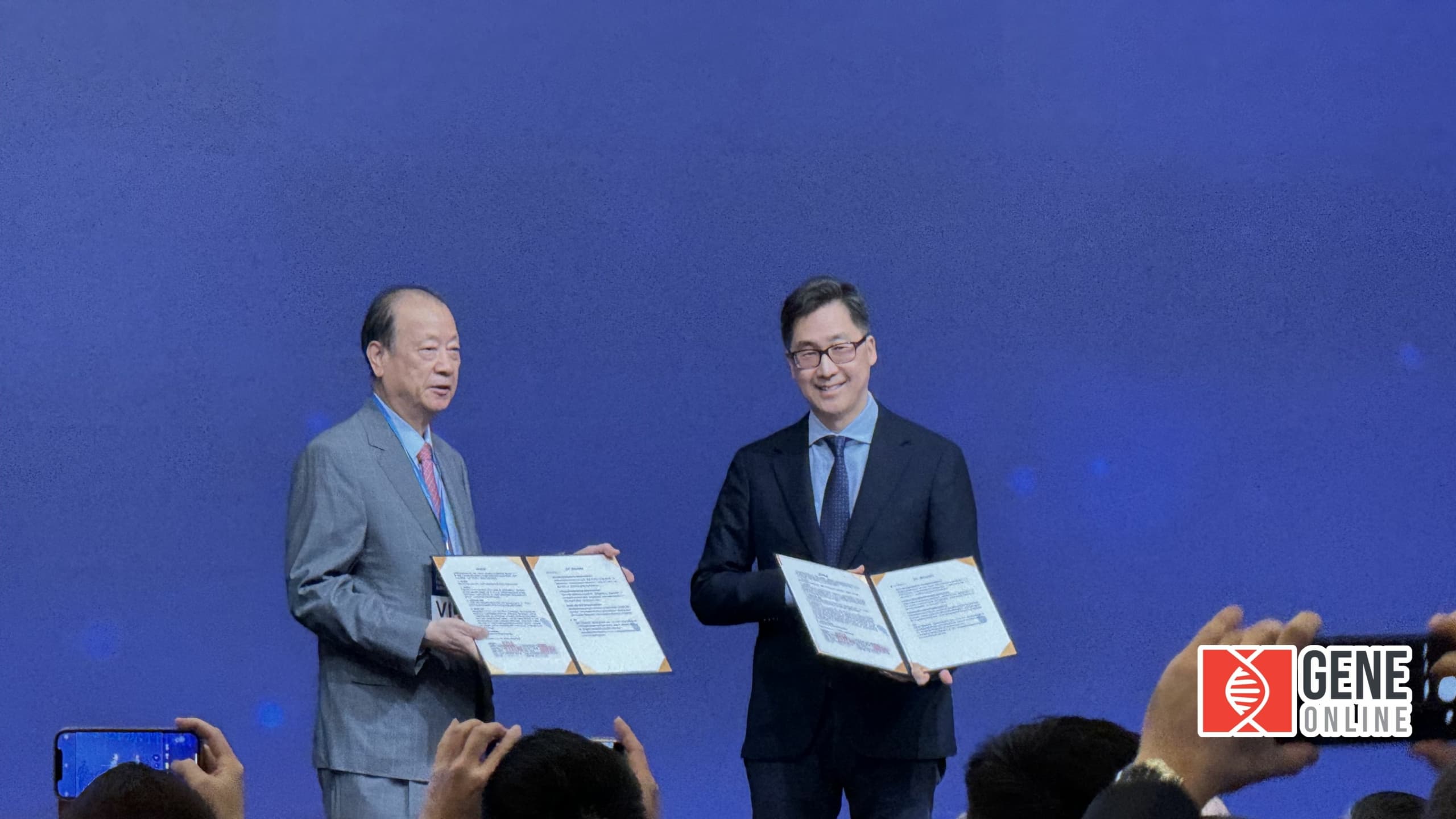 2023 台灣醫療科技展啟動數位醫療生態圈：微軟與生策會簽署聯盟