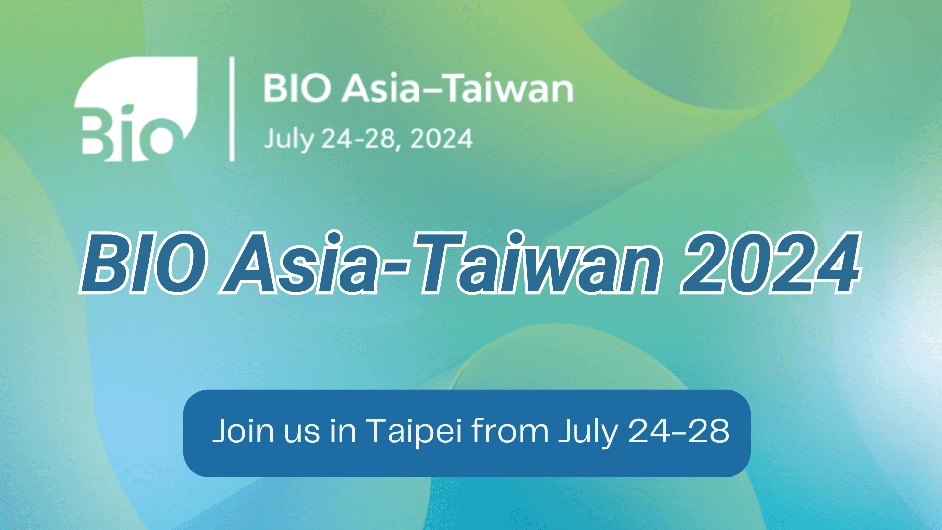 2024 亞洲生技大會（BIO Asia-Taiwan）7 月登場，論壇擴大 3 倍、展攤破 2,200，國內外投資大咖齊聚