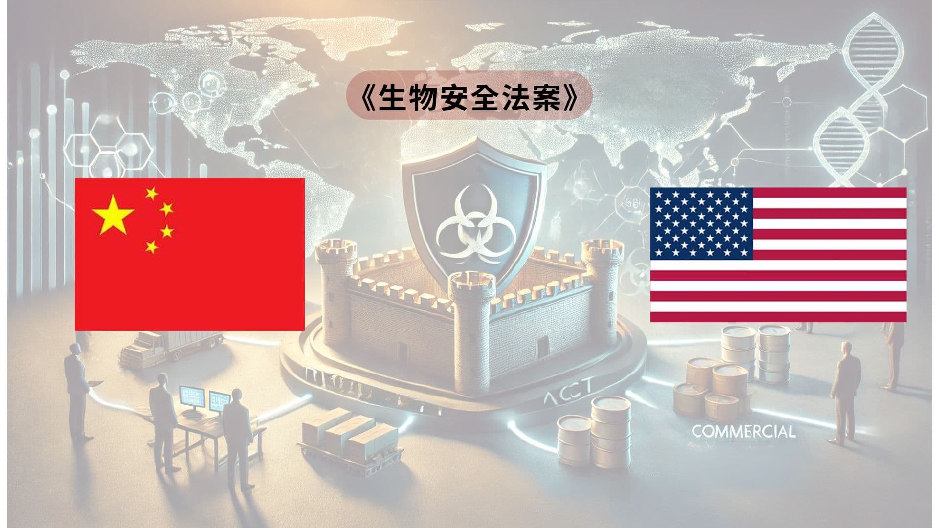 美國《生物安全法案》