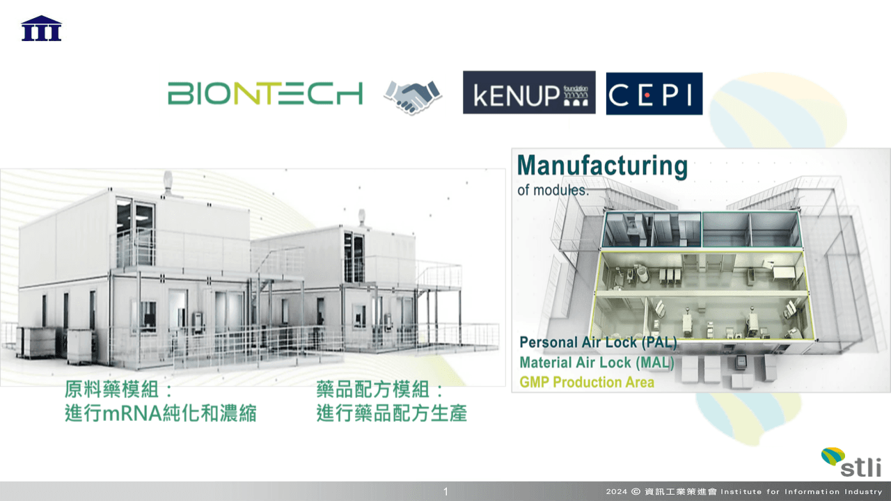 非洲製造大時代的濫觴：BioNTech 先進製造中分散式製造，於盧安達啟用 mRNA 疫苗製造廠