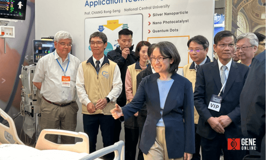 蕭美琴副總統蒞臨 2024 台灣醫療科技展，肯定醫療科技發展成果