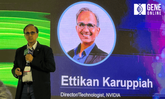 NVIDIA 總監 Ettikan Karuppiah：數位助理降低醫護負擔、數位孿生模擬人類器官