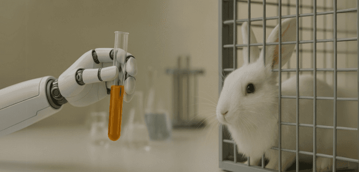 動物不再為人類健康犧牲！FDA 決議以 AI 電腦模擬逐步取代動物實驗