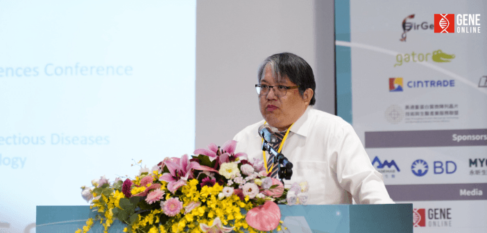長庚大學分子與臨床免疫學研究中心主任顧正崙（攝影：基因線上）