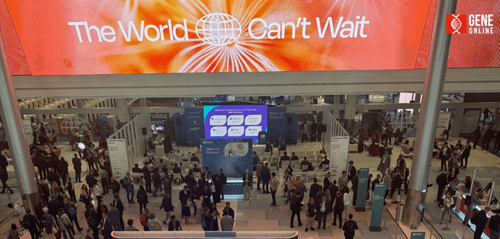 AI 新藥呼應了本次 BIO 2025 的口號「The world can't wait.」，更快速的反饋與修正開發架構，這正是 AI 在這眾多病患蒙受苦難等不起的時代，所能做的最大貢獻之一。