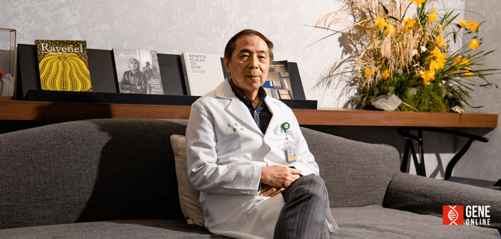 國立臺灣大學醫學院附設醫院癌醫中心分院副院長暨內科部胸腔科主治醫師王鶴健教授。（攝影：基因線上）