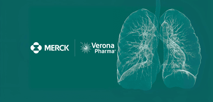 Verona Pharma 所研發的明星藥物 Ohtuvayre 是過去二十年來首款獲批的創新吸入型 COPD 治療藥物。（來源：默沙東）