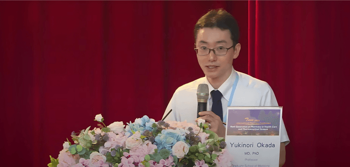 東大岡田隨象分享以遺傳學為羅盤，走出 HLA/TCR 免疫基因體與 GWAS 地圖的新藥發現之旅（來源：會議直播）