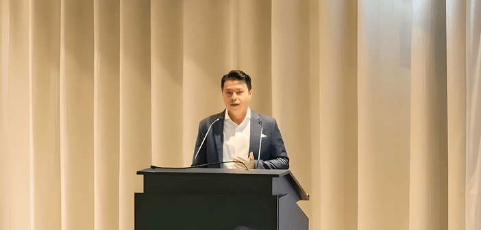 CD36 代謝檢查點，調控腫瘤微環境Treg。佩圖思共同創辦人暨科學顧問委員會主席何秉智教授。（來源：佩圖思生醫）