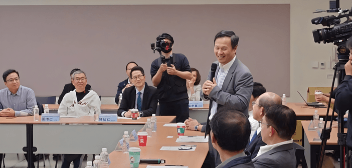 衛生福利部資訊處處長李建璋。（來源：李建璋臉書）