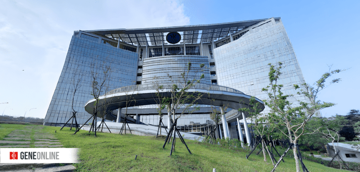 衛生福利部建築外觀。（攝影：鐘煌翔）