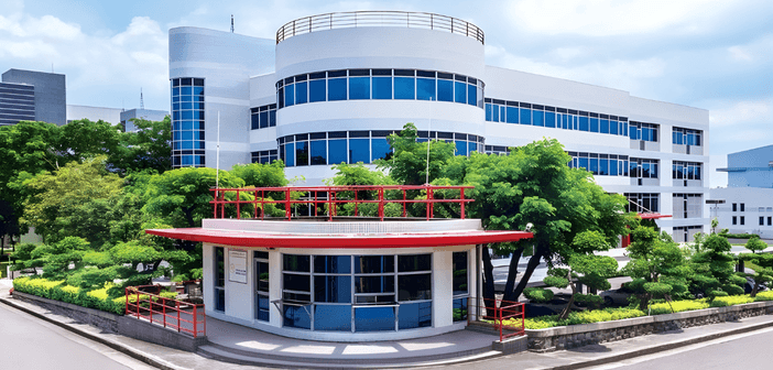 台灣神隆建築示意圖。（來源：台灣神隆）