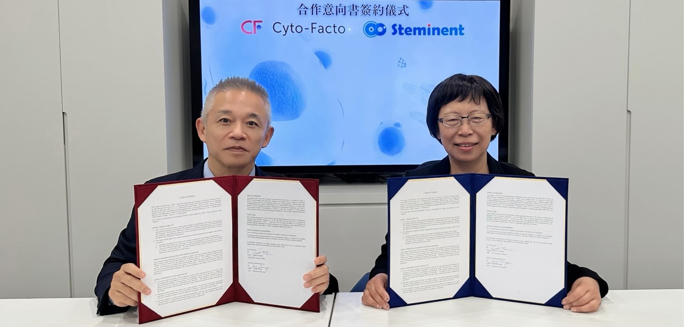 仲恩生醫攜手日本 Cyto-Facto，布局幹細胞新藥商業化量產