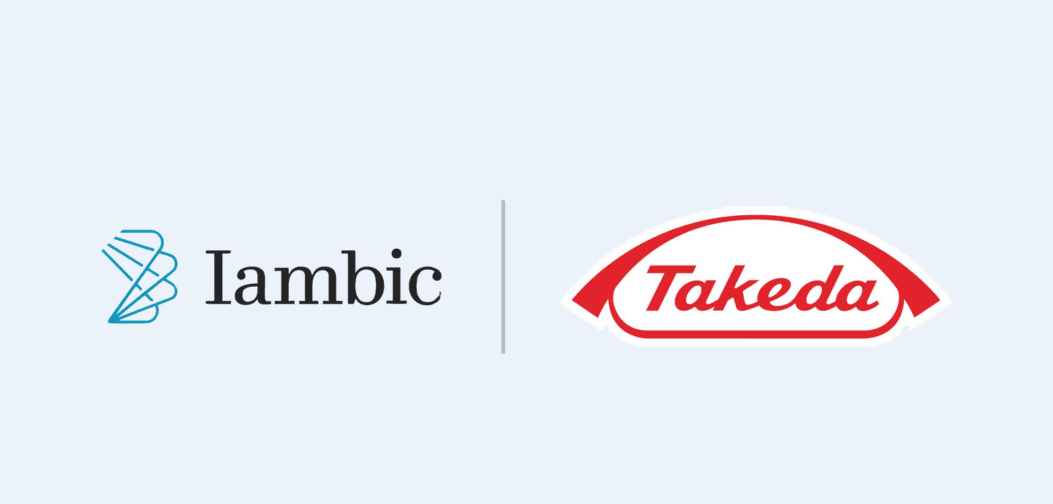 Collaboration between Iambic and Takeda.