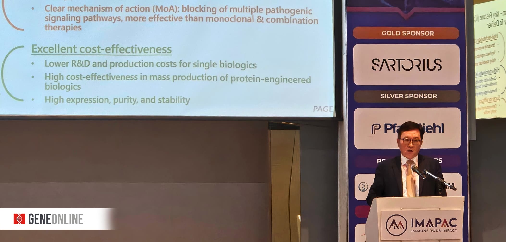 漢康生技亮相世界生物製劑大會，解密次世代融合蛋白與 CMC 製程卓越策略