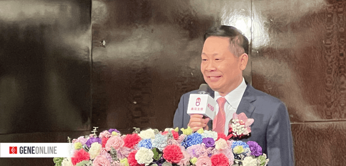 泰宗生技董事長徐煥清。（攝影：鐘煌翔）