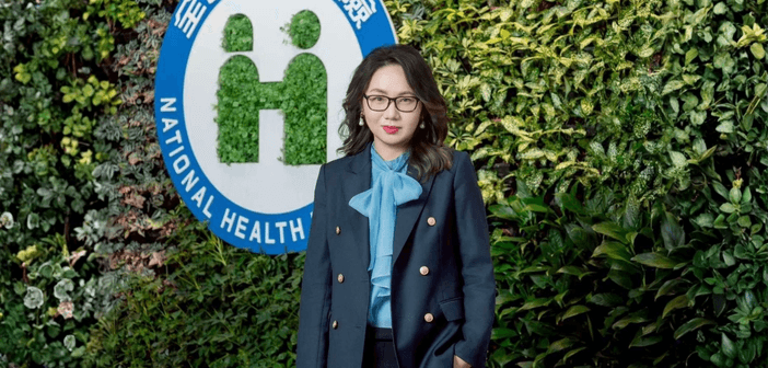 衛生福利部健康保險署署長陳亮妤。（來源：健保署）