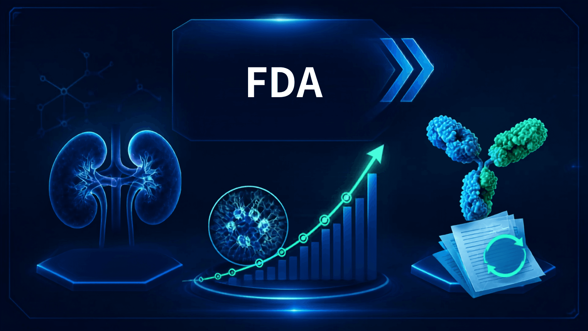 腎病療法硬性終點突破、FDA 啟動快軌與 GSK 三特異抗體二次採購