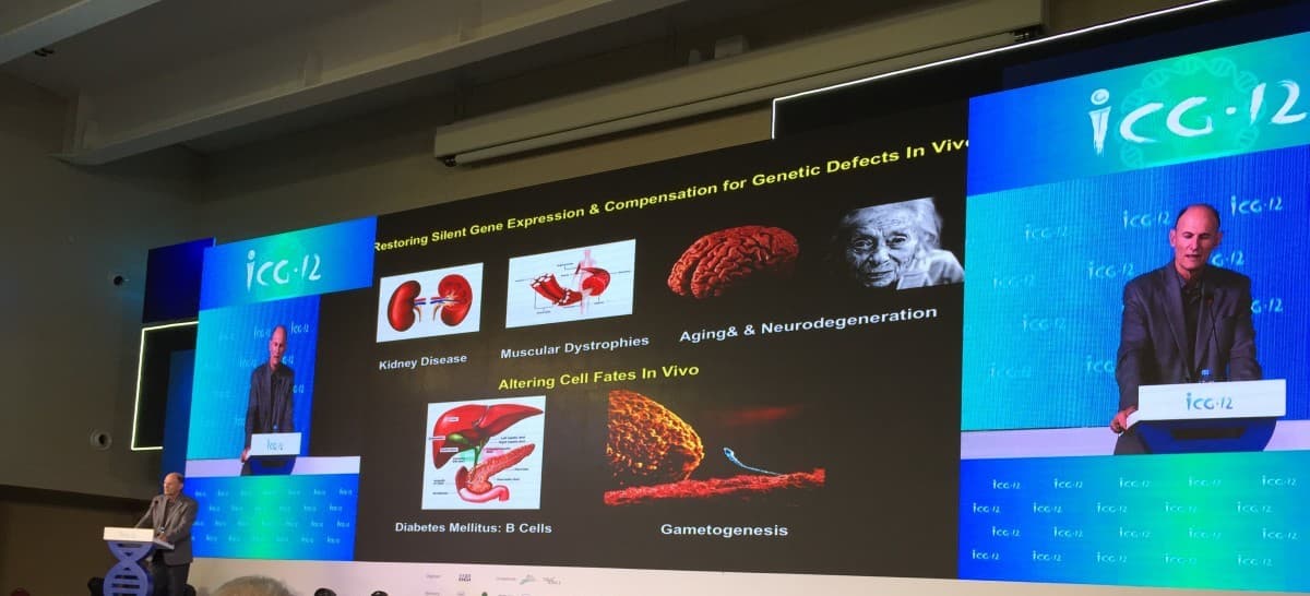ICG-12基因科技前瞻趨勢 基因編輯與合成生物學