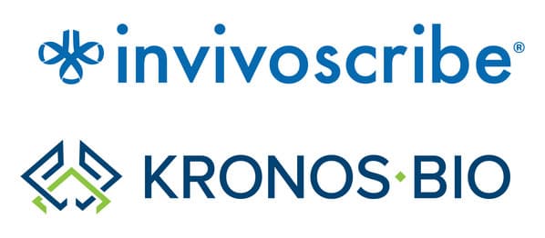 Kronos Bio 和 Invivoscribe 合作開發與 Entospletinib 的伴隨式診斷