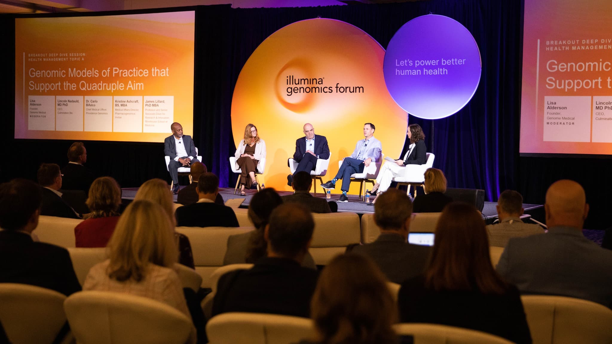 Illumina Genomics Forum 亮點,歐巴馬、比爾蓋茲現身對談基因組醫學的應用潛力!