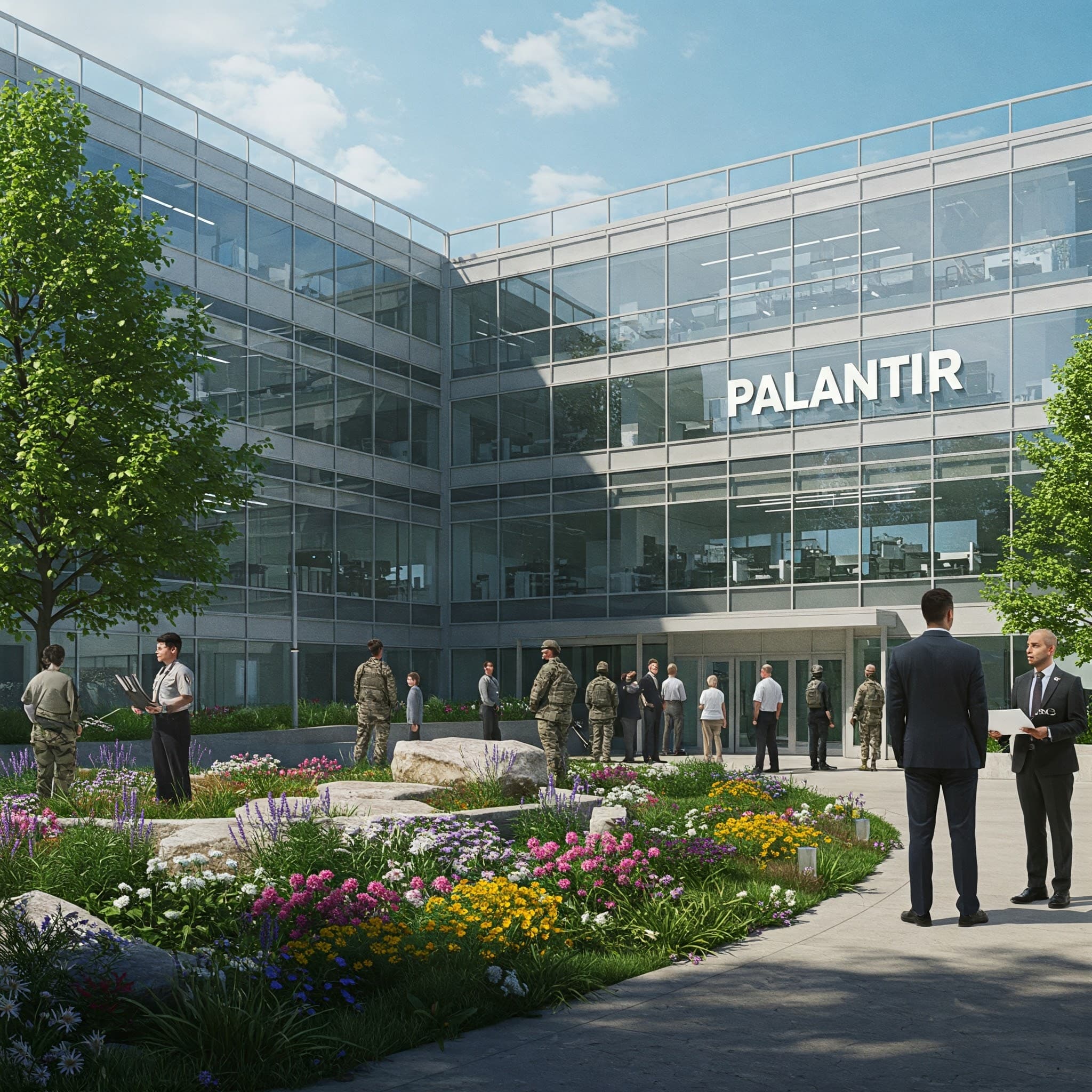 Palantir Technologies:用智慧守護和平