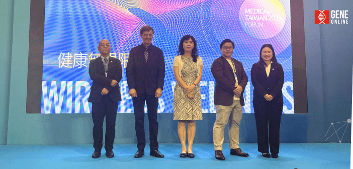 醫療科技新浪潮:Medical-Taiwan-2025-國際論壇解析全球智慧醫療趨勢(攝影:基因線上)