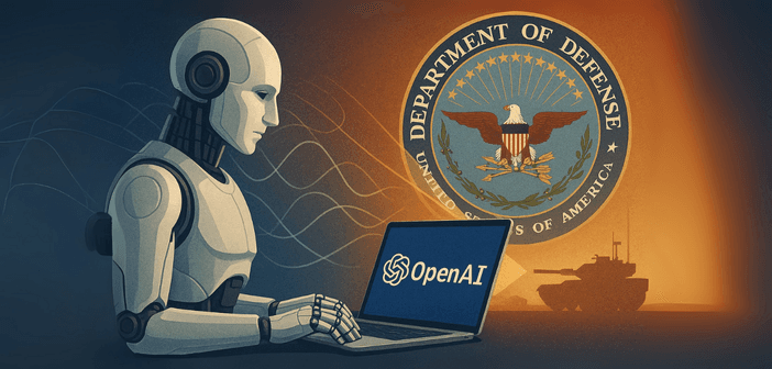 OpenAI 進軍國防:斬獲美國國防部 2 億美元合約,開發人工智慧原型技術(GenAI)